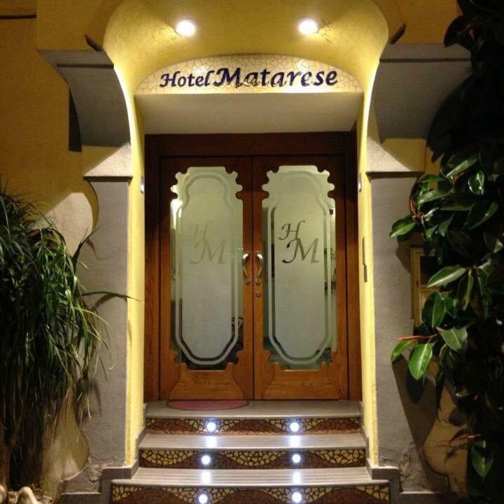 Hotel & Residence Matarese Казамиччола-Терме Экстерьер фото
